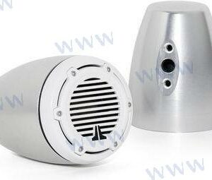 MARINE BILLET ALUMINIUM PODS FOR TWEETER JLMTPOD-M100-CL