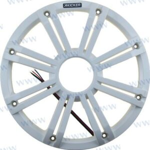 REJILLA SUBWOOFER CON LED BLANCO KA45KMG10WW