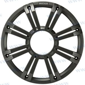 REJILLA 12" PARA SUBWOOFER LED CARBON KA45KMG12C