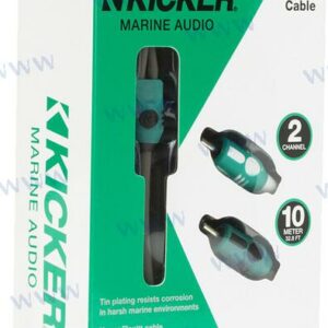 MARINE SERIES 2-CH RCA INTERCONNECT, 10 KA47KMI10