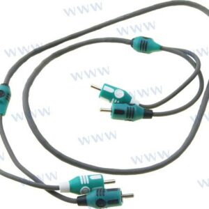 MARINE SERIES 2-CH RCA INTERCONNECT, 3 KA47KMI3