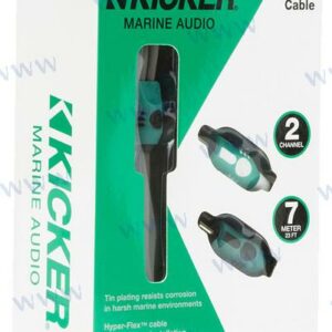 MARINE SERIES 2-CH RCA INTERCONNECT, 7 KA47KMI7