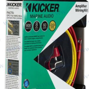 MARINE 8AWG AMPLIFIER POWER KIT-TINNED KA47KMPK8