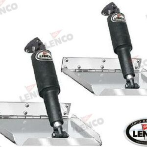 KIT FLAPS 12V C/PLANCHAS 23X23 SIN INT. LEN15000