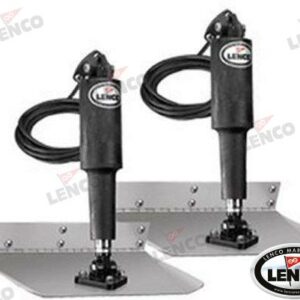 KIT FLAPS 12V C/PLANCHAS 30X46 SIN INT. LEN15008