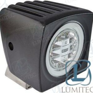 LUZ CUBIERTA NEGRA - BLANCO/ROJO - 63,2X LUM101258