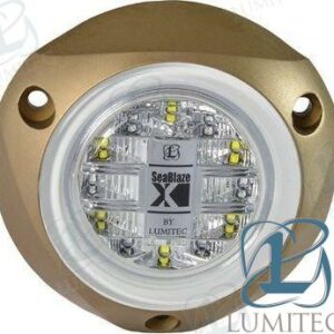 LUZ SUBMARINA BRONCE BLANCA 100X19 MM LUM101320