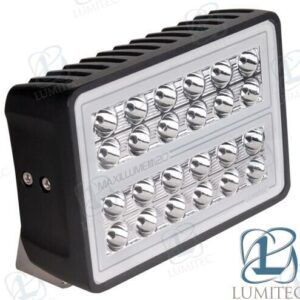 LUZ CUBIERTA MAXILLUME H120 NEGRA LUM101347