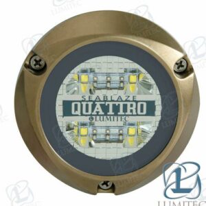 LUZ SUBMARINA BRONCE AZUL/BLANCA LUM101511