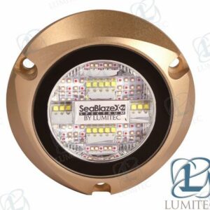 LUZ SUBMARINA BRONCE SPECTRUM RGBW LUM101515