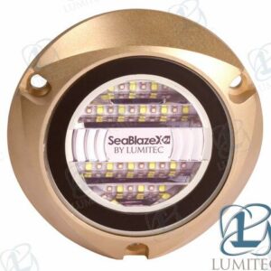 LUZ SUBMARINA BRONCE BLANCA/AZUL LUM101516