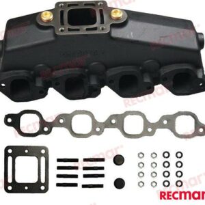 COLECTOR ESCAPE MERCRUISER V8 BLOQUE GR. MAR078