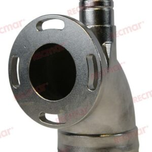 CODO ESCAPE INOX YANMAR MAR119173-13501INOX