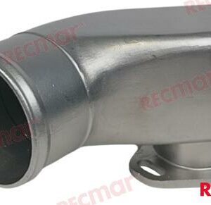 CODO ESCAPE YANMAR SERIES 4JH/ INOX MAR129792-13552INOX