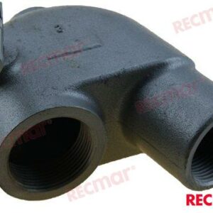 CODO DE ESCAPE YANMAR MAR3520