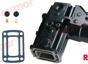 CODO ESCAPE VOLVO 25,7 CM. MAR964