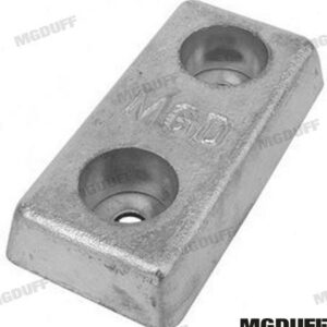 ANODO PLACA ALUMINIO 1,9 KG MGD40AHD
