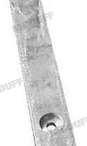 BARRA ANODO ZINC 1.83M MGDZD42/72