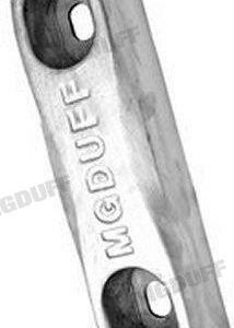 ANODO PLACA ZINC 4 KG M10 305MM MGDZD78B