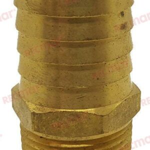 FITTING:BRASS3/4NPTX1 HOSESTRA MP0000-800H7