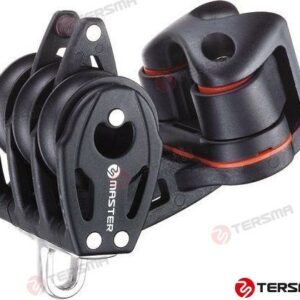 POLEA TRIPLE C/ARRAIGO Y MORDAZA 29MM MVBB0213FE