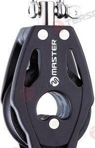 POLEA SIMPLE GIRATORIA C/ARRAIGO 40MM MVBB0402F