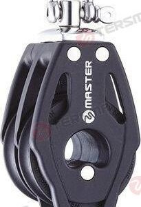 POLEA DOBLE GIRATORIA C/ARRAIGO 40MM MVBB0404F