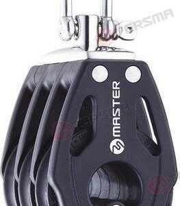 POLEA TRIPLE GIRATORIA 40MM MVBB0405F