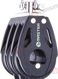 POLEA TRIPLE GIRATORIA C/ARRAIGO 40MM MVBB0406F