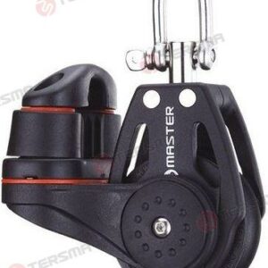 POLEA SIMPLE C/ MORDAZA 40MM MVBB0410F