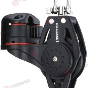 POLEA SIMPLE C/ARRAIGO Y MORDAZA 40MM MVBB0411FE