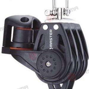 POLEA TRIPLE C/ARRAIGO Y MORDAZA 40MM MVBB0413FE