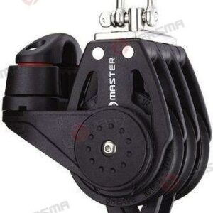 POLEA TRIPLE C/MORDAZA 57MM MVBB0513F