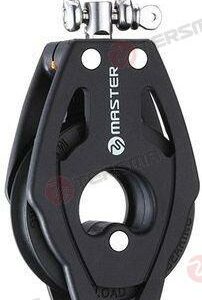 POLEA SIMPLE C/ARRAIGO 75MM MVBB0702F