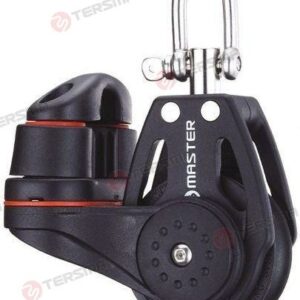 POLEA SIMPLE C/MORDAZA 75MM MVBB0710F