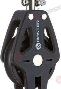 POLEA SIMPLE RODAMIENTOS C/ARRAIGO 50MM MVBP0502F