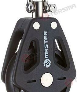 POLEA SIMPLE RODAMIENTOS 60MM MVBP0601F