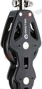 POLEA VIOLIN RODAMIENTOS C/ARRAIGO 90MM MVBP0920F