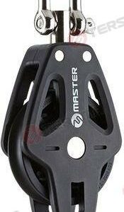 POLEA SIMPLE RODAMIENTOS C/ARRAIGO 72MM MVBP7202F