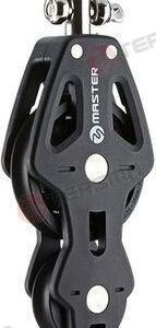 POLEA VIOLIN RODAMIENTOS C/ARRAIGO 72MM MVBP7220F