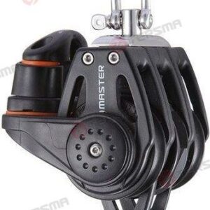 POLEA TRIPLE C/MORDAZA Y ARRAIGO 40MM MVRA0413F