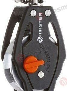 POLEA SIMPLE C/SEGURO Y ARRAIGO 57MM MVRA0502F