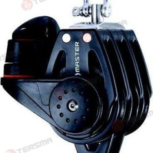 POLEA TRIPLE C/MORDAZA Y ARRAIGO 57MM MVRA0513F