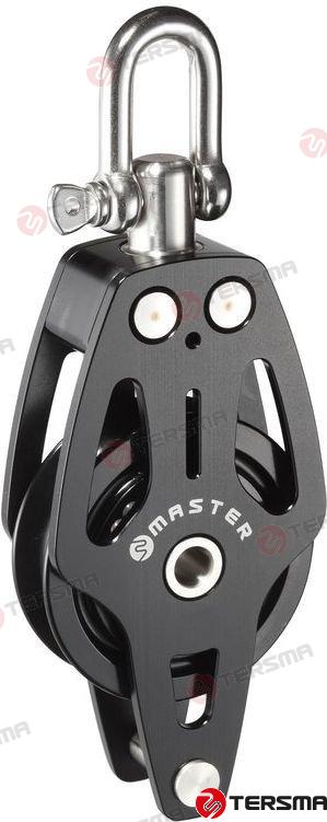 POLEA SIMPLE RACING C/ARRAIGO 90MM MVRX9002F