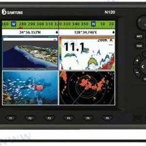 GPS-PLOTER SAMYUNG N120 12" SAMN120