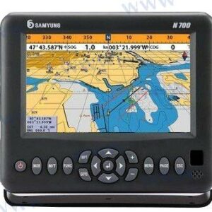 SAMYUNG N700. DISPLAY COLOR 7".  CARTOGR SAMN700