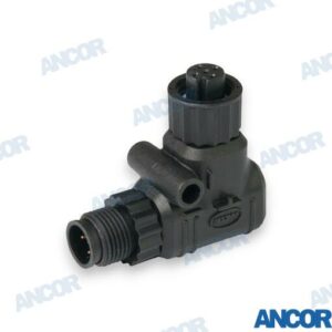 CONECTOR CODO NMEA 2000 90° AM270108