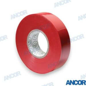 CINTA ELECTRICA PREMIUM ROJA 19mmx20m AM336066