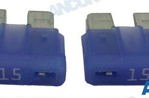 FUSIBLES ATC 15 AMP. (2) AM604015