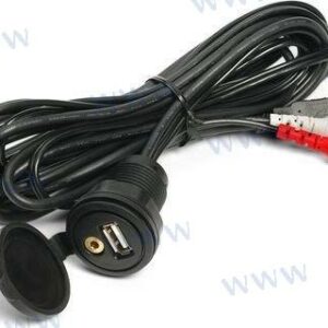 CONEXION USB Y 3,5MM   PANELABLE AQ-AUX-4